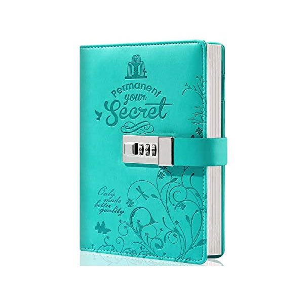 Secret Leather Dairy with Number Combination Lock Feature  Manufacturers, Suppliers in Kerala