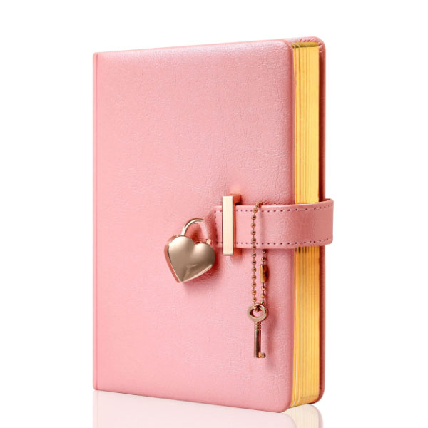 Heart Shaped Lock Secret Diary with Key  Manufacturers, Suppliers in East Godavari