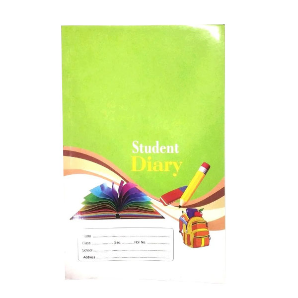 Paper Cover School Diary  Manufacturers, Suppliers in Kanyakumari