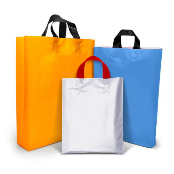 Plain And Printed Plastic Shopping Bags  Manufacturers, Suppliers in Delhi