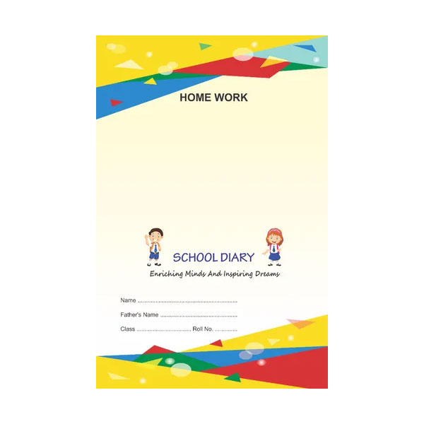 Printed Paper Cover Student School Diary Manufacturers, Suppliers in Sikkim