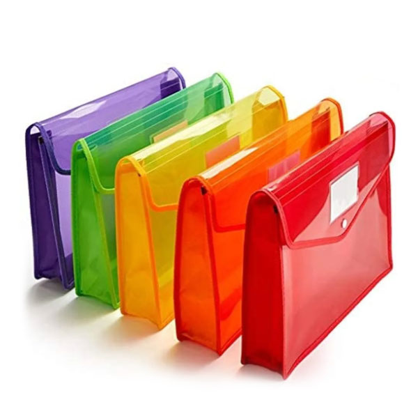 Colored Document Wallets Set Manufacturers, Suppliers in Ratlam