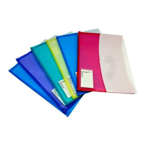 Transparent Poly-Plastic Document Bags Manufacturers, Suppliers in Ghazipur