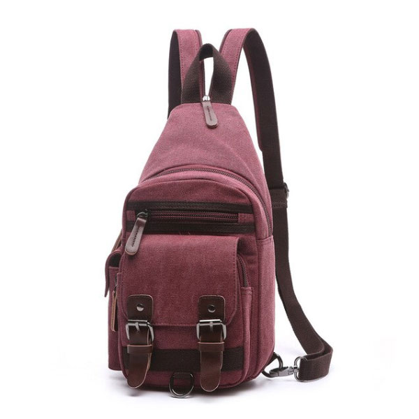 Canvas Messenger Pink Bag Manufacturers, Suppliers in Port Blair