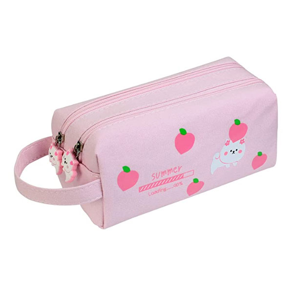 Cute Cat Pencil Pouch for Girls Manufacturers, Suppliers in Bharuch