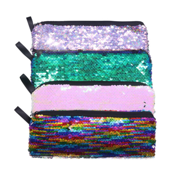 Sequin Pencil Case Magic Flash for Kids School Manufacturers, Suppliers in Punjab