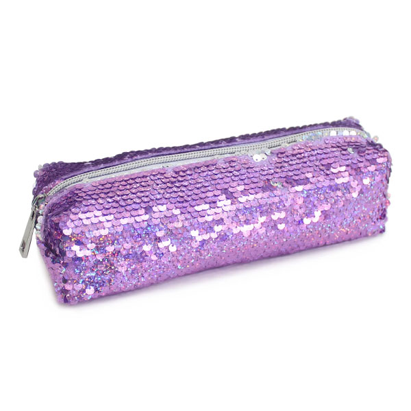 Attractive Reversible Sequin Pencil Pouch Manufacturers, Suppliers in Gujarat