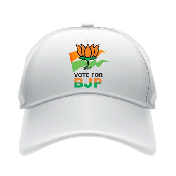 Political Logo Printed Caps Manufacturers, Suppliers in Warangal