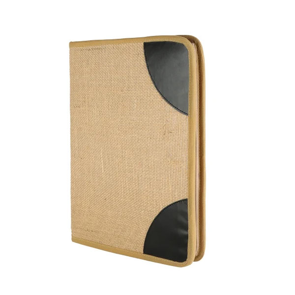 Zipper Jute Documents Organizer Folder Manufacturers, Suppliers in Madhya Pradesh