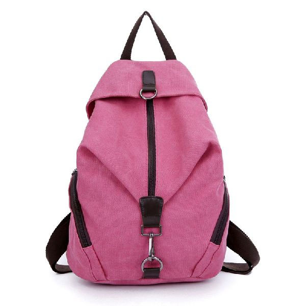 Pink Color Ladies College Bags Manufacturers, Suppliers in Adilabad