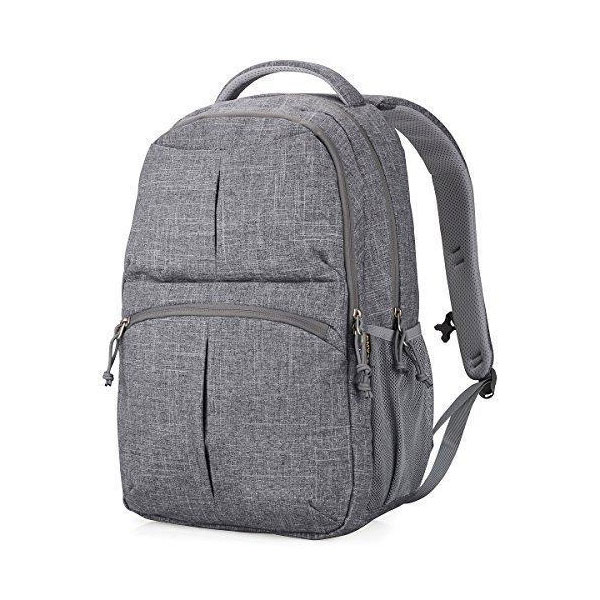 Canvas Plain Grey College Backpack Manufacturers, Suppliers in Nellore