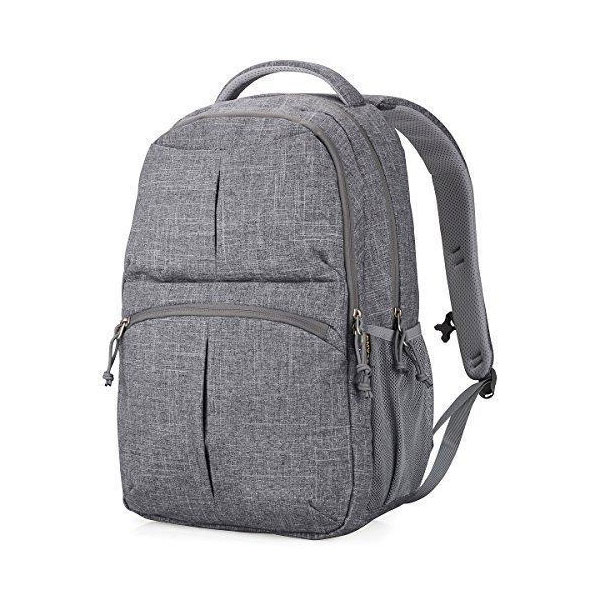 Canvas Plain Grey College Backpack Manufacturers, Suppliers in Dibrugarh