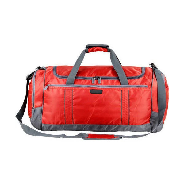 Handled Red Cord Matty Travel Bag Manufacturers, Suppliers in Karnataka