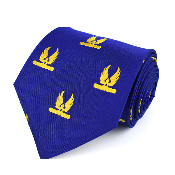 Royal Blue Plain Printed Neck Tie Manufacturers, Suppliers in Puducherry