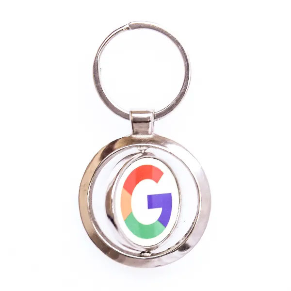 Metal Rotating Google Keychains  Manufacturers, Suppliers in Delhi