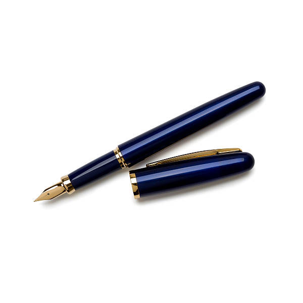 Blue Fountain Pen with Ink Cartridges Manufacturers, Suppliers in Bharuch