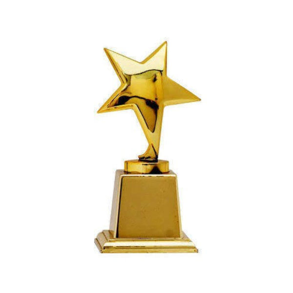Golden Rising Star Award Trophy Manufacturers, Suppliers in Karnataka