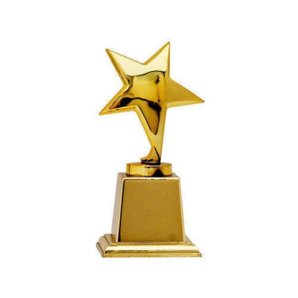 Golden Rising Star Award Trophy Manufacturers, Suppliers in Panaji