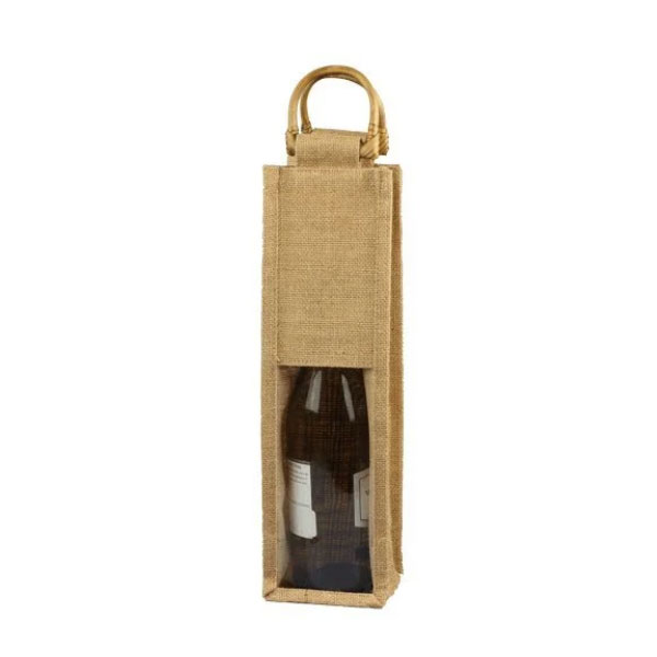 Good Quality Jute Wine Bottle Bag Manufacturers, Suppliers in Chandigarh