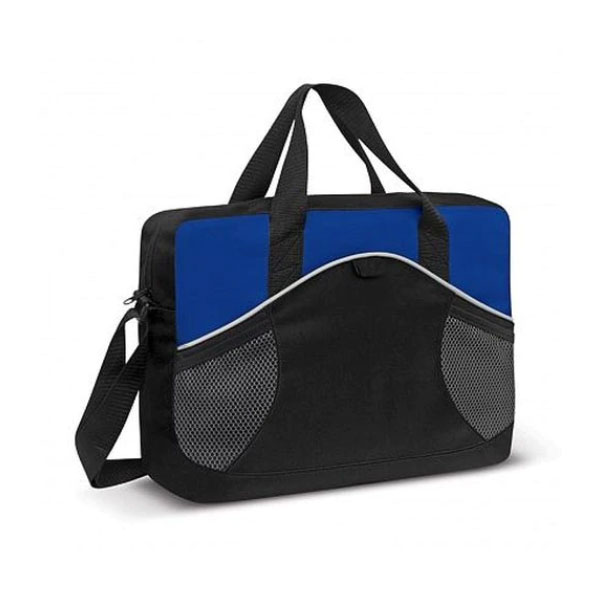 Blue Black Conference Bag Manufacturers, Suppliers in Satna