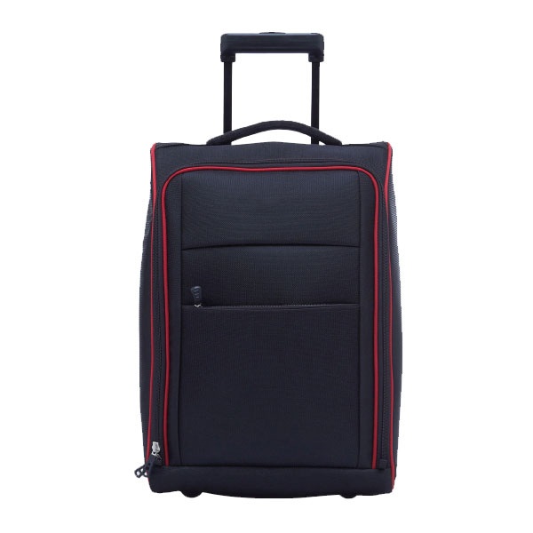 Polyester Black Cabin Trolley Bag Manufacturers, Suppliers in Haryana