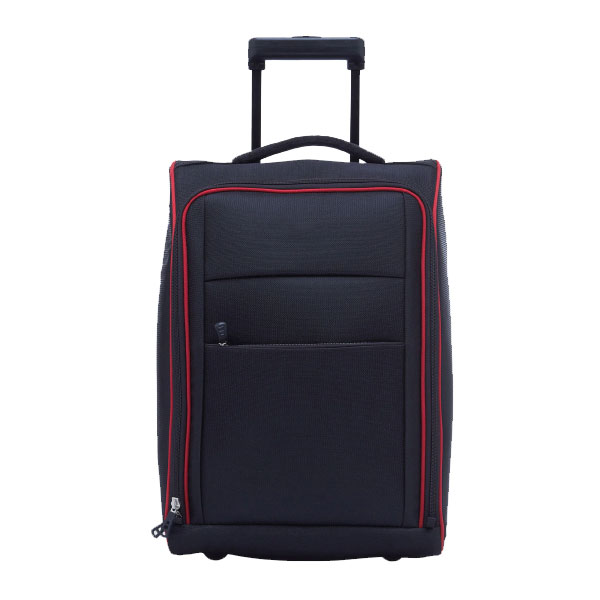 Polyester Black Cabin Trolley Bag Manufacturers, Suppliers in Panaji