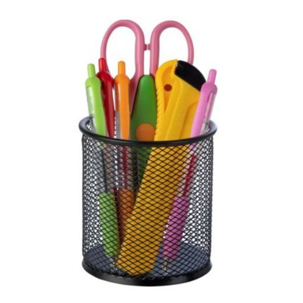 Metal Mesh Pen Stand Manufacturers, Suppliers in Puducherry