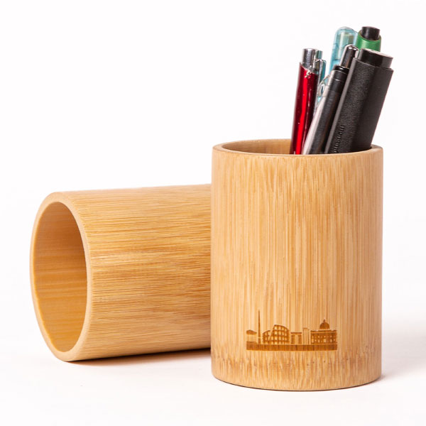2 Pack Bamboo Round Pen Stand Manufacturers, Suppliers in Puducherry