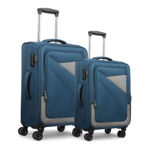 Soft Sided Luggage Set of 2 Trolley Bags Manufacturers, Suppliers in Daman And Diu