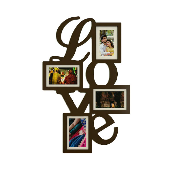  Love Collage Hanging Photo Frame Manufacturers, Suppliers in Jhansi