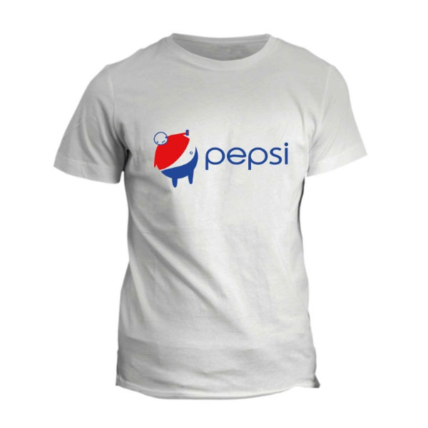 Pepsi Logo Classic T-Shirt  Manufacturers, Suppliers in Delhi