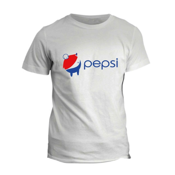 Pepsi Logo Classic T-Shirt Manufacturers, Suppliers in Dharamsala