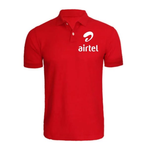 Polyester/Nylon T Shirts With Custom Logo Manufacturers, Suppliers in Valsad